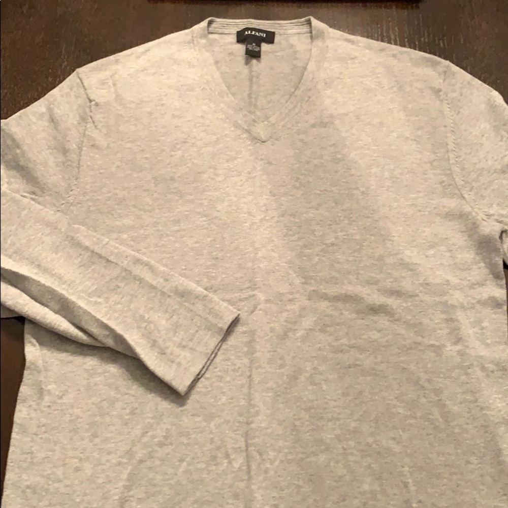 Alfani V Neck Sweater